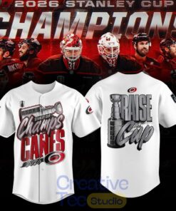 Carolina Hurricanes Stanley Cup Champions 2026 Limited Edition Baseball Jersey