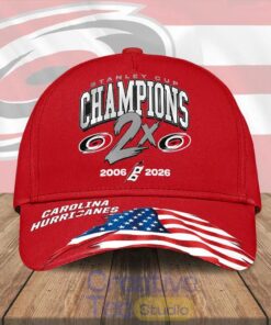 Carolina Hurricanes Stanley Cup Champions 2026 Hat