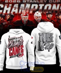 Carolina Hurricanes Stanley Cup Champions 2026 Limited Edition Hoodie