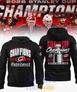 Carolina Hurricanes Stanley Cup Champions 2026 Limited Edition Hoodie