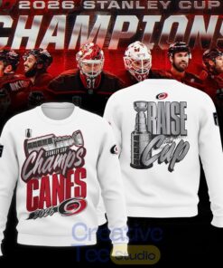 Carolina Hurricanes Stanley Cup Champions 2026 Limited Edition Sweatshirt