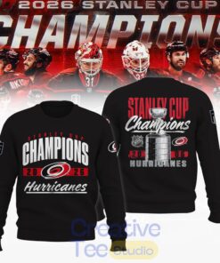 Carolina Hurricanes Stanley Cup Champions 2026 Limited Edition Sweatshirt