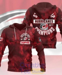 Carolina Hurricanes Stanley Cup Champions 2026 Premium Limited Edition Hoodie
