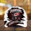 Carolina Hurricanes Stanley Cup Champions 2026 White Special Edition Hat
