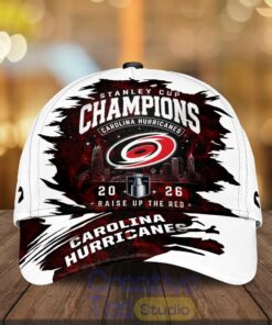 Carolina Hurricanes Stanley Cup Champions 2026 White Special Edition Hat