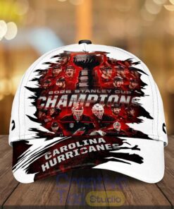 Carolina Hurricanes Stanley Cup Champions 2026 White Special Edition Hat
