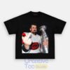 Carolina Hurricanes Steve Johnson 24 Champion Graphic Shirt