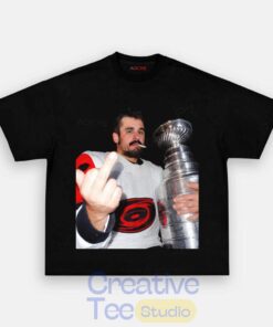 Carolina Hurricanes Steve Johnson 24 Champion Graphic Shirt