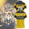 Carolina Hurricanes Super Rugby Pacific 2026 Champions Edition Polo Shirt