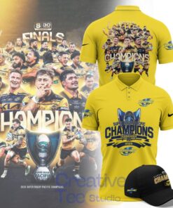Carolina Hurricanes Super Rugby Pacific 2026 Champions Edition Polo Shirt