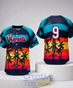 Cedar Rapids Kernels Margaritaville Night 2026 Baseball Jersey