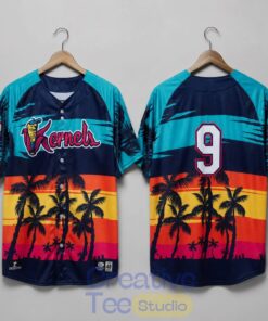 Cedar Rapids Kernels Margaritaville Night 2026 Baseball Jersey