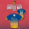 Charlotte Knights x SpongeBob Squarepants Night Custom Jersey