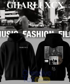 Charli XCX “Album Music, Fashion, Film” Hoodie