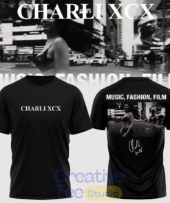Charli XCX “Album Music, Fashion, Film” T-Shirt