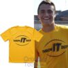 Charlie Kirk Throw It Deep T-Shirt