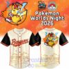 Charlotte Knights x SpongeBob Squarepants Night Custom Jersey