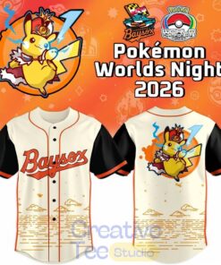 Chesapeake Baysox x Pokémon World Night 2026 Special Jersey