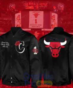 Chicago Bulls x Legend Derrick Rose Bomber Jacket