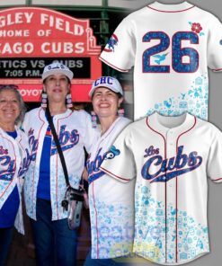 Chicago Cubs Puerto Rican Heritage Limited Edition Baseball Jersey