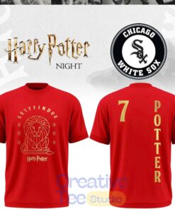 Chicago White Sox 2026 Gryffindor Harry Potter Night T-Shirt – Limited Edition