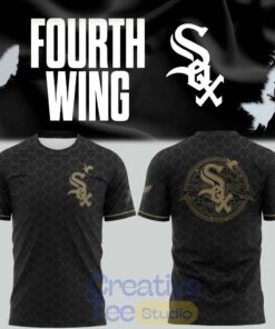 Chicago White Sox Fourth Wing Night Limited Edition T-Shirt