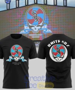 Chicago White Sox Grateful Dead Night Black Edition T-Shirt