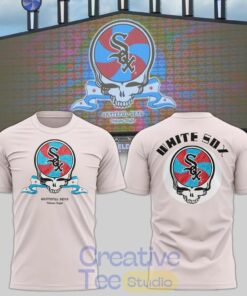 Chicago White Sox Grateful Dead Night Special Edition Tee