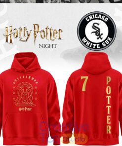 Chicago White Sox Harry Potter Gryffindor 2026 Special Hoodie
