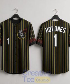 Chicago White Sox Hot Ones Baseball Jersey