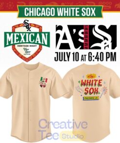 Chicago White Sox Mexican Heritage Night Edition Jersey