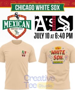 Chicago White Sox Mexican Heritage Night Limited T-Shirt