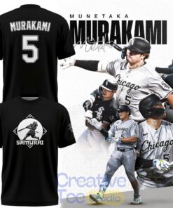 Chicago White Sox Munetaka Murakami Southside Samurai Tee