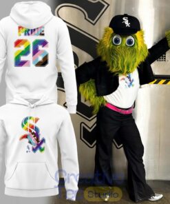 Chicago White Sox Pride at the Park Limited Edition Hoodie