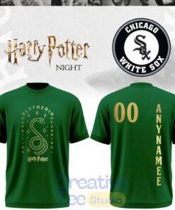Chicago White Sox Slytherin House 2026 Special T-Shirt