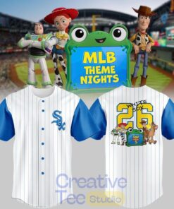 Chicago White Sox Toy Story Night Limited Baseball Jersey