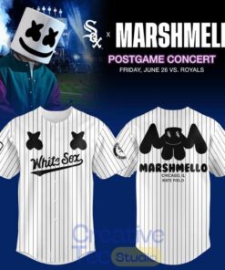 Chicago White Sox x Marshmello Postgame Concerts Baseball Jersey