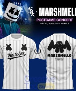 Chicago White Sox x Marshmello Postgame Concerts T-Shirt