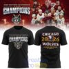 Chicago Wolves 2026 Calder Cup Finals Tee