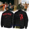 Chris Brown R&B Tour Special Bomber Jacket