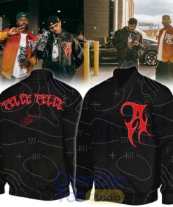 Chris Brown R&B Tour Special Bomber Jacket