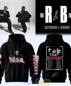 Chris Brown R&B Tour Special Hoodie