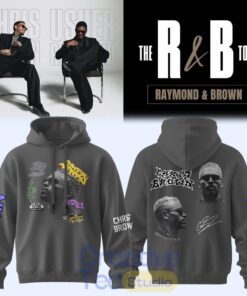 Chris Brown R&B Tour Special Hoodie