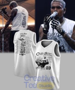 Chris Brown R&B Tour Special Jersey Shirt