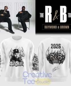 Chris Brown R&B Tour Special Sweatshirt
