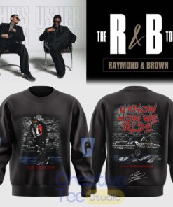 Chris Brown R&B Tour Special Sweatshirt