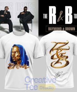 Chris Brown R&B Tour Special Tee