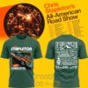 Chris Stapleton “All-American Road Show” in Charlotte, NC 3D T-shirt