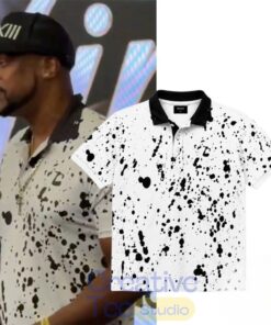 Chris Tucker 2026 NBA Finals Game 1 Polo Shirt
