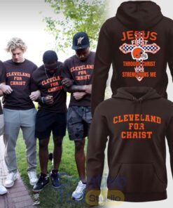 Cleveland For Christ Hoodie